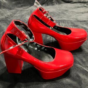 LAMODA Platform Heels
